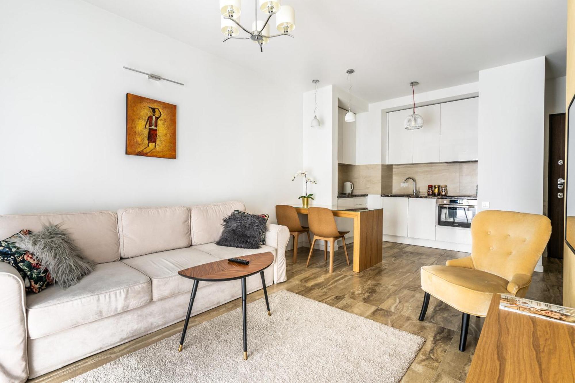 Vipwarsawapartments Diamond Mennica Apartament Warszawa
